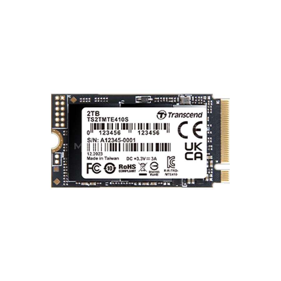 SSD Transcend 512GB TS512GMTE410S MTE410S M.2 2242 PCIe 4.0 NVMe