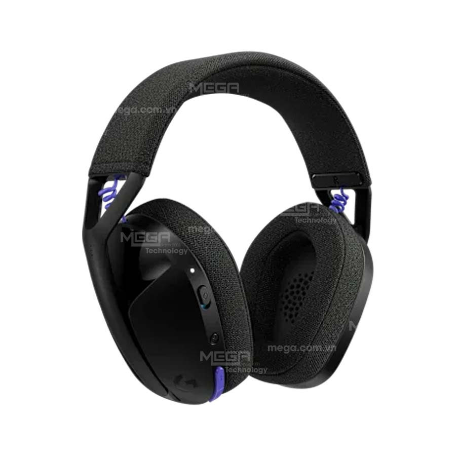 Tai nghe không dây Logitech G321 Lightspeed Black (Wireless, Bluetooth)