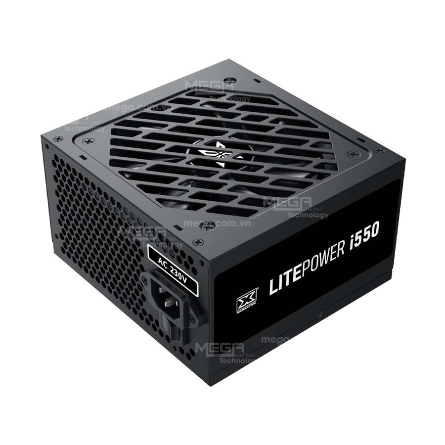 Nguồn máy tính Xigmatek Litepower II i550 EN46421 (400W,230V)