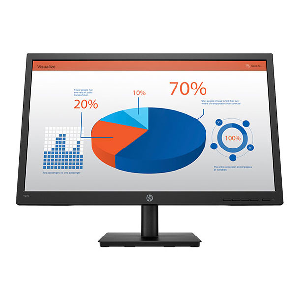 LCD HP V220 21.5' - 4CJ27AA (Vga, DVI)