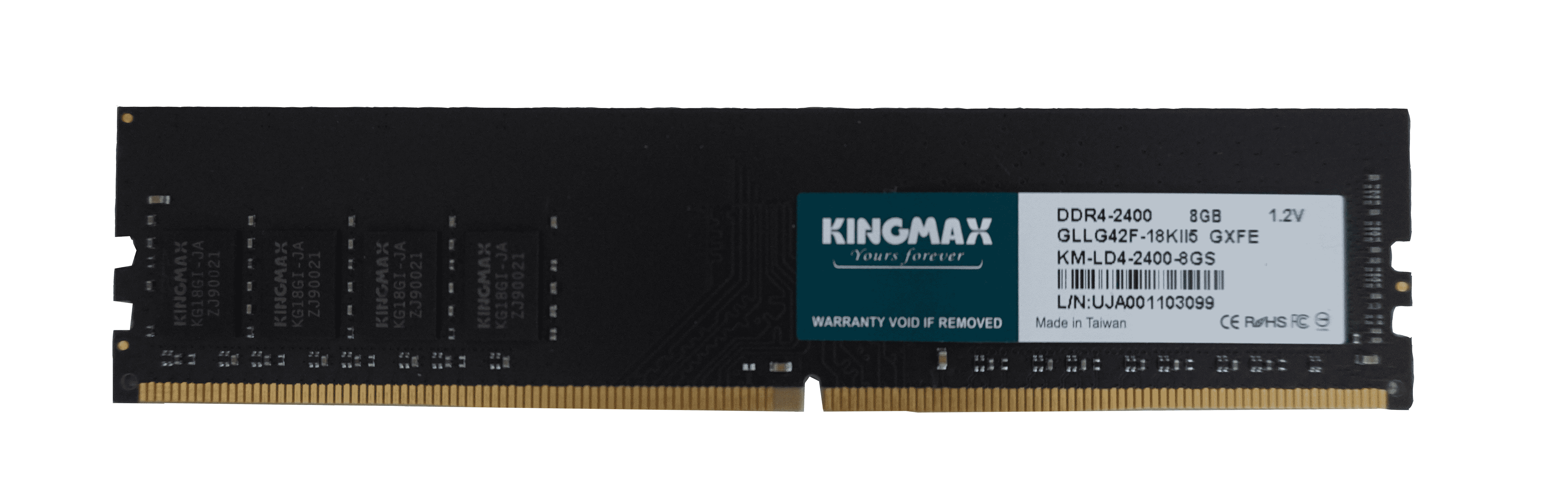 Ram 8gb 2400 PC Kingmax DDR4 | Mega Đà Nẵng