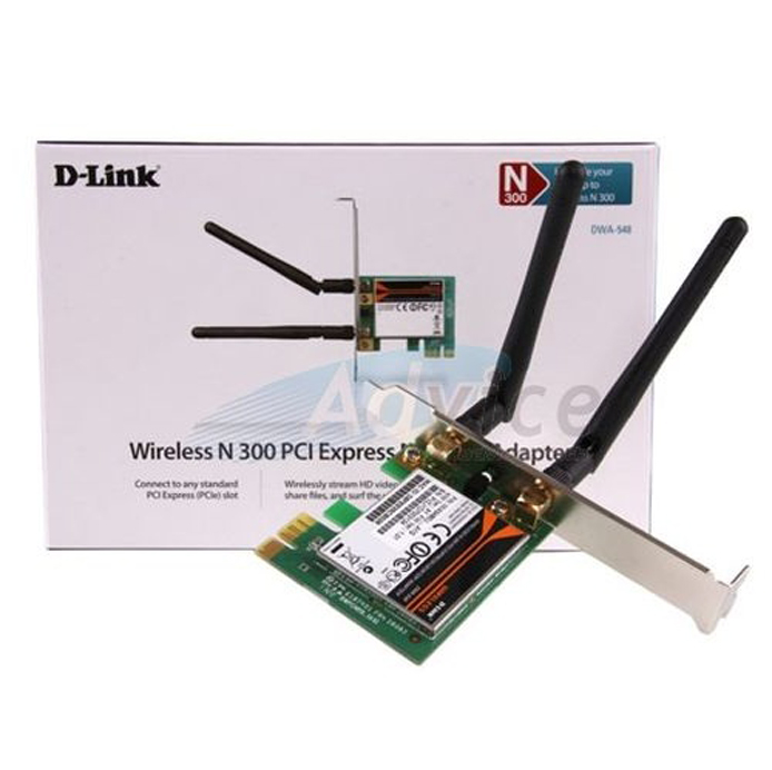 Card Wifi PC D-Link DWA-548 | Mega Đà Nẵng
