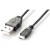 Cáp  chuyển đổi Elecom USB - Micro USB (MPA-AMBCL12BK)
