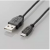 Cáp chuyển đổi Elecom USB - Micro USB 1.0m (GM-U2CAMB10BK)