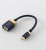Cáp chuyển đổi Elecom USB – Micro USB OTG 0.1m (DH-MBAF01)