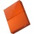 HDD BOX 1TB WD My Passport USB 3.0 (màu cam) - WDBYNN0010BOR-WESN