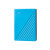HDD BOX 2TB WD  My Passport USB 3.0 (màu xanh) - WDBS4B0020BBL-WESN