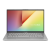 Laptop ASUS Vivobook A412FJ-EK192T - Bạc (Cpu i7-8565U, Ram DDR4 8GB, HDD 1TB-5400rpm, 14 inch FHD, Win10)