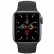 Đồng hồ Apple Watch Series 5 + Cellular 40mm Space Grey Aluminium case with Black sport bandS/M & M/L MWX32VN/A