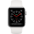 Apple Watch Series 3 GPS + Cellular, 42mm Silver Aluminium Case with White Sport Band MTH12VN-A