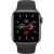 Apple Watch Series 5 GPS, 40mm Space Grey Aluminium Case with Black Sport Band MWV82VN-A