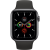 Apple Watch Series 5 GPS, 44mm Space Grey Aluminium Case with Black Sport Band - S/M & M/L MWVF2VN-A