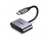 Cáp chuyển USB Type C sang Type C + Audio Ugreen 50596