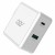 SẠC NHANH INNOSTYLE GOMAX PD 49.5W (1*USB-C PD 30W & 1*USB A QC3.0 18W) WHITE