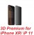 Miếng Dán Cường Lực Mipow KingBull 3D Premium For iPhone XR P-BJ113