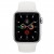 Apple Watch Series 5 GPS + Cellular, 40mm Silver Aluminium Case with White Sport Band - S/M & M/L MWX12VN-A