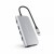 Cổng Chuyển Hyperdrive Power 9-In-1 Usb-C Hub For Ipad Pro 2018, Macbook, Ultrabook, Chromebook  Pc & Usb-C Devices (HD30F Silver)