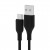 CÁP INNOSTYLE JAZZY (IAC120tBLK) USB-A TO USB-C 1.2M HỖ TRỢ SẠC NHANH 15W (Black)
