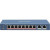 Switch Hikvision DS-3E0310HP-E 8 port PoE 8 cổng (2 cổng Uplink)