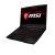 Laptop MSI GF63 Thin 9SCSR-846VN Black(Cpu i7-9750H, Ram 8gb, Ssd512gb, Vga 4gb GTX1650Ti, 15.6 inch, Win10