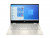 Laptop HP Pavilion x360 14 dw0061TU-19D52PA Vàng(Cpu i3-1005G1,Ram 4GB ,SSD 512GB,Win10, Office, Pen,14 inch)
