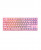 Bàn phím cơ AKKO 3087S RGB – Pink (akko switch Blue)