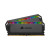 Ram kit 16gb/3000 PC Corsair Dominator Platinum RGB LEd đen CL15 CMT32GX4M2C3000C15