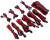Bộ dây nguồn custom Corsair Premium Type 4 Gen 4 – Red/Black