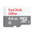 Thẻ nhớ SanDisk 64Gb Ultra microSDHC, C10, UHS-1, 100MB/s R SDSQUNR-064G- GN3MN