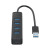 Bộ chia Orico USB HUB 4 cổng USB 3.0 TWU3-4A-BK