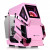 Case thermaltek AH T200 Pink Micro Chassis CA-1R4-00SAWN-00