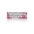 Bàn phím LEOPOLD FC650M DS White Pink Cherry Silent Red Switch
