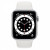 Apple Watch Series 6 GPS 40mm White viền nhôm dây cao su