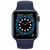 Apple Watch Series 6 GPS 40mm Blue Navy viền nhôm dây cao su