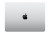 Laptop Apple Macbook Pro 14 M1 Pro Silver (MKGR3SA/A) (chip 8‑core CPU, 14‑core GPU, 16Gb, 512Gb, 14.2 inch, Mac OS)