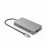 Cổng Chuyển HyperDrive Dual 4K HDMI 10-IN-1 (2 MÀN HÌNH) USB-C HUB For Macbook M1 HDM1H