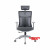 Ghế công thái học WARRIOR Ergonomic Chair - Hero series - WEC502 Gray
