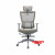 Ghế công thái học WARRIOR Ergonomic Chair - Hero series - WEC504 Gray