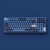 Bàn phím cơ Akko 3098B Multi-modes Ocean Star - Akko CS Switch - Jelly Blue