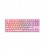Bàn phím cơ AKKO 3087S RGB – Pink (akko switch Orange)