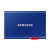 Ổ cứng SSD Box SamSung T7 Portable 1TB 2.5 inch USB -C, Màu xanh, Model (MU-PC1T0H/WW)