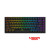 Bàn phím AKKO 3084 v2 RGB – Black (Foam tiêu âm, Hotswap) AKKO CS Jelly Pink switch