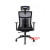 Ghế công thái học WARRIOR Ergonomic Chair - Hero series - WEC502 Plus Black