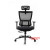 Ghế công thái học WARRIOR Ergonomic Chair - Hero series - WEC506 Black