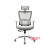 Ghế công thái học WARRIOR Ergonomic Chair - Hero series - WEC506 Gray
