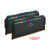 Ram 64gb/5600 (2x32GB) Corsair Dominator Platinum RGB DDR5 Black (CMT64GX5M2B5600C40)