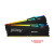 Ram 16gb/5200 (2x8gb) KIT PC Kingston DDR5 Fury Beast RGB KF552C40BBAK2-16