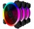 Fan tản nhiệt RGB Forgame Coloured Glaze ( combo 3fan )
