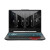 Laptop Asus TUF Gaming A15 FA506NC-HN011W Đen ( Cpu R5-7535HS, Ram 8GB, SSD 512GB,15.6 inch FHD, Vga Nvidia RTX3050 4GB, Win11)
