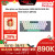 Bàn phím cơ không dây Machenike K500-B61W Tri-mode RGB EN Red Switch (White)